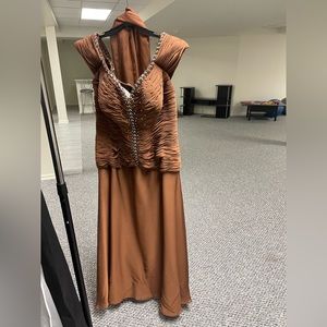 Jovani evening dress excellent condition.  Worn only once size 24.  $550